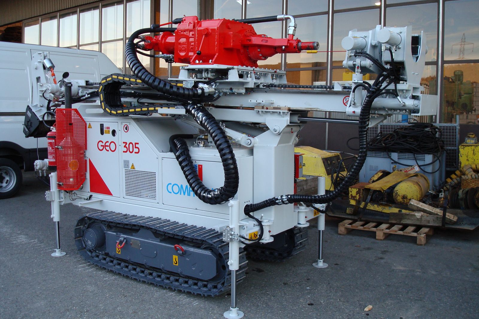1. Sondierbohrgerät GEO 305