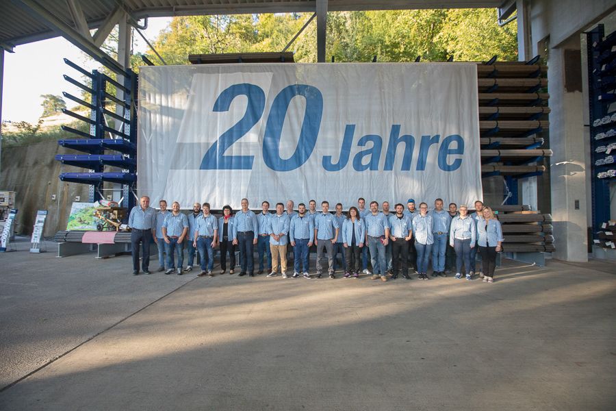 20-jähriges Jubiläum Küchler Technik AG