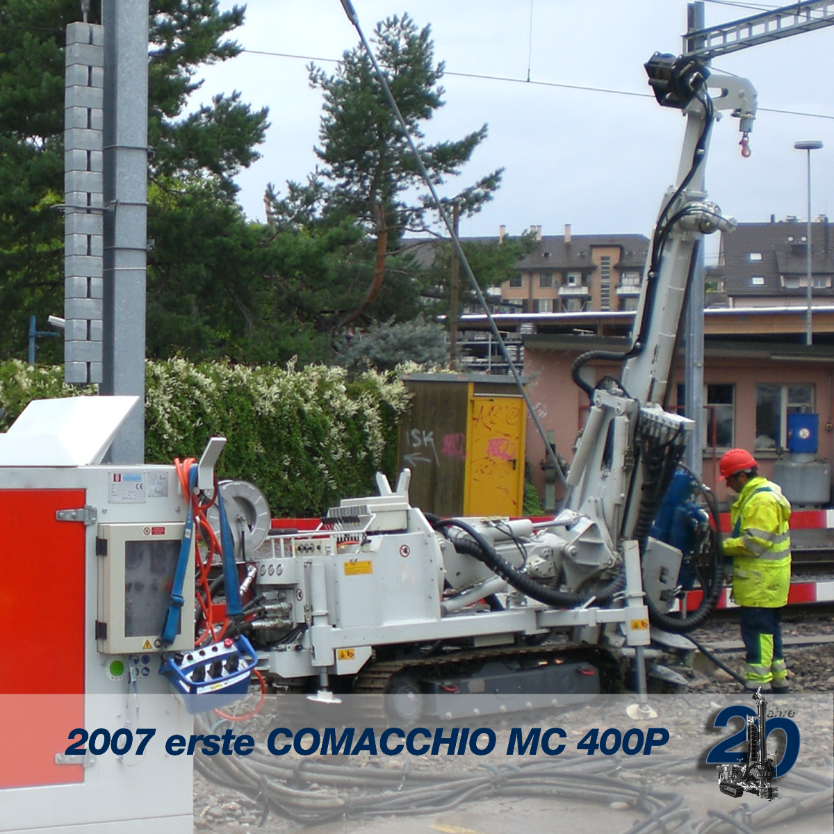 1. MC 400P | Auslieferung