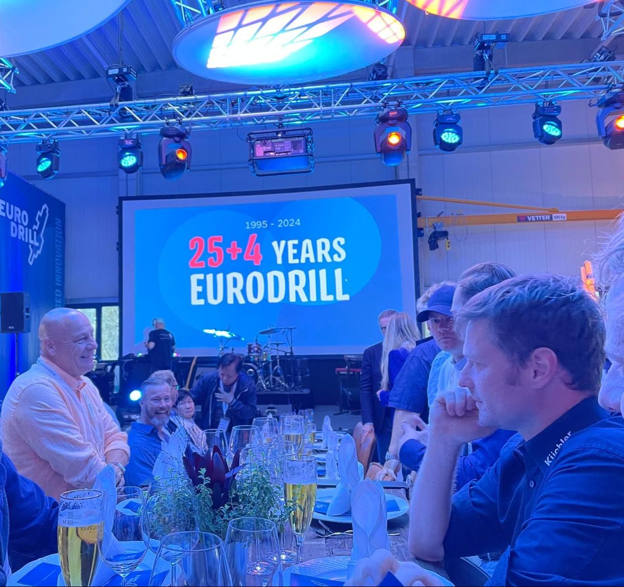 Jubiläum Eurodrill 25+4
