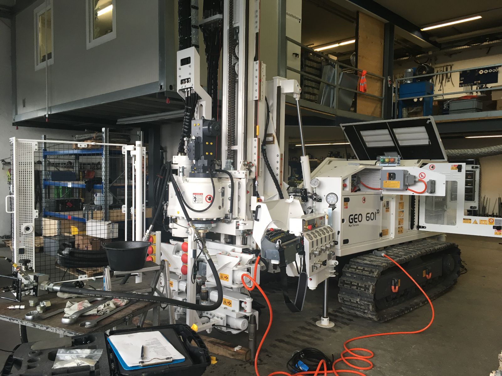 Neuentwicklung RH 15X