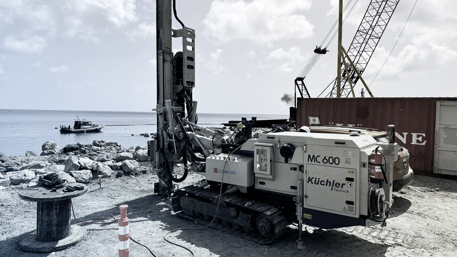 Erster Auftrag in die Karibik | MC 600