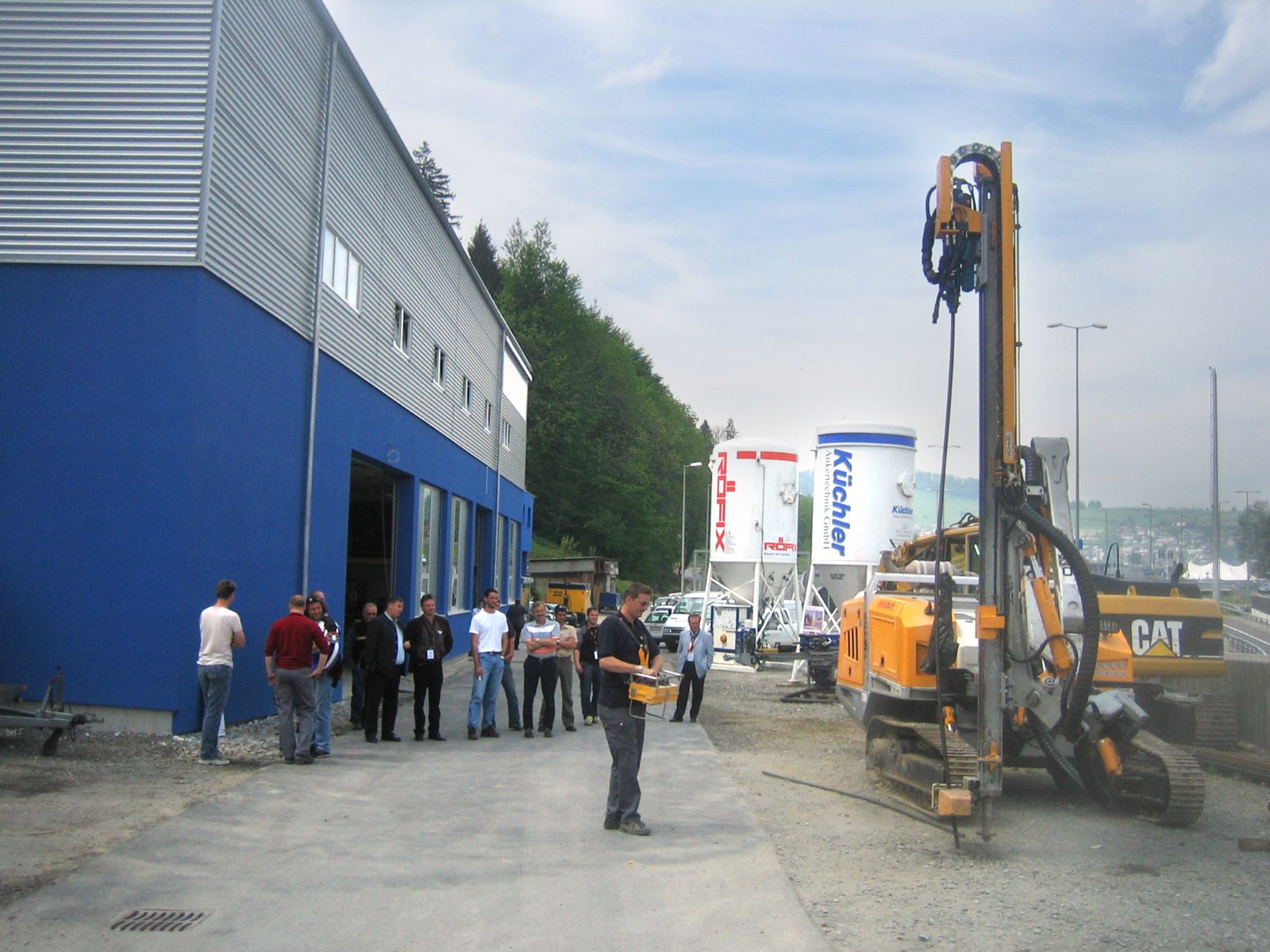 Gründung Bohrtechnik | Generalvertretung Comacchio & Partnerschaft Eurodrill