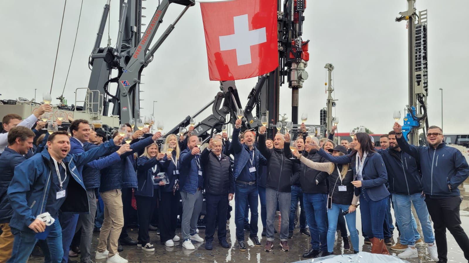 Open House Comacchio | Übergabe Jubiläumsgerät COMACCHIO MC 14 s.n. 5000