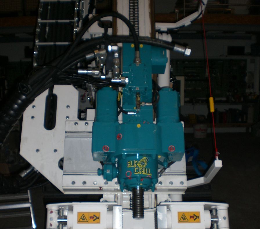 1. Eurodrill HD 4010 | Aufbau