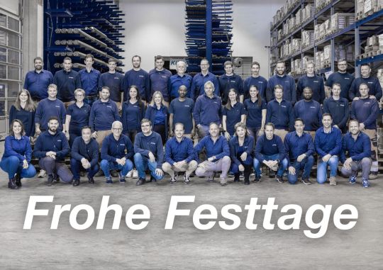 Küchler Team wünscht frohe Festtage