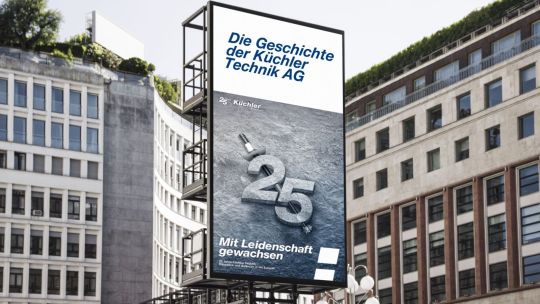 Küchler Technik Geschichte Jubiläum