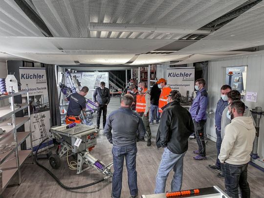 Grundlagenseminar Spezialtiefbau